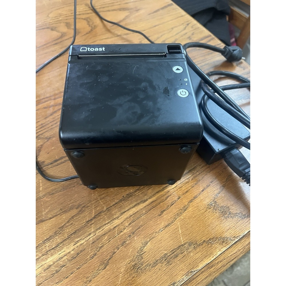 Toast POS Thermal Receipt Printer TP200 With Power Adapter